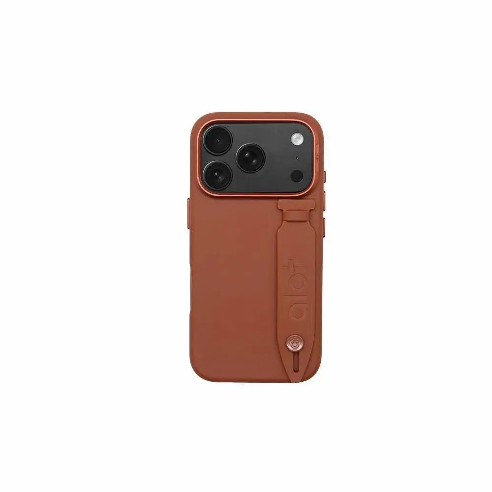 alot Nblel Luxury & Elegance Magsafe Design 17 Pro Max brown