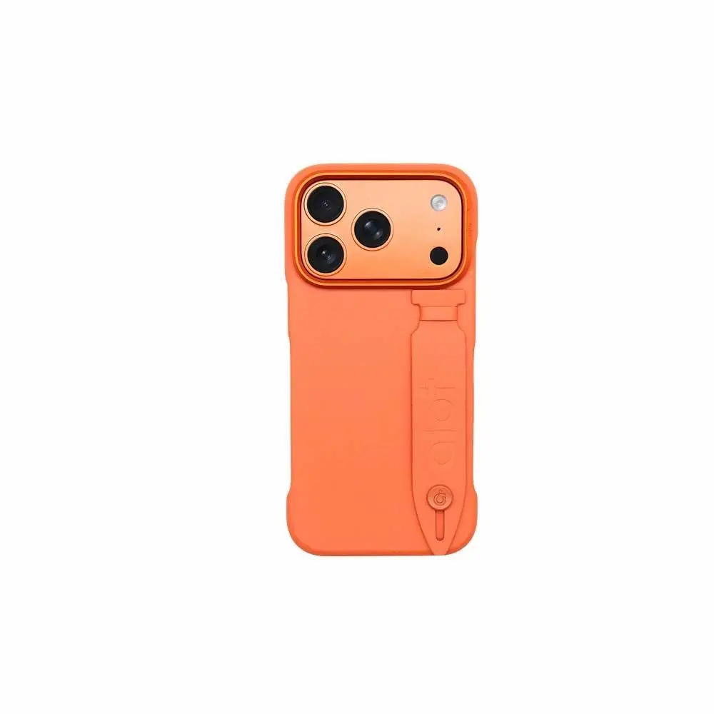 alot Nblel II Luxury & Elegance Magsafe Frameless Design 17 Pro Max Orange