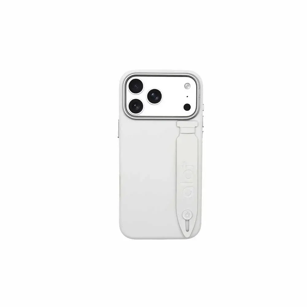 alot Nblel Luxury & Elegance Magsafe  Design 17 Pro Max White