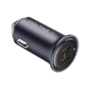 Voltme Cazo 30 Cc Car Charger (30W) Metallic Blue