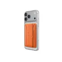 SKINARMA MAGNETIC CARDHOLDER WITH GRIP-STAND KADO HAXA ORANGE
