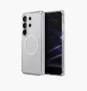 UNIQ HYBRID GALAXY S26 ULTRA MAGCLICK CHARGING LIFEPRO XTREME - CRYSTAL CLEAR )CRYSTAL CLEAR