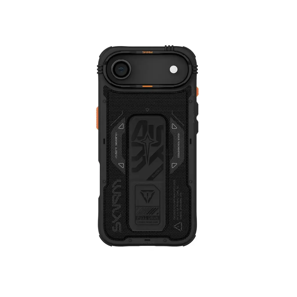  SKINARMA IPHONE 17 )2025( 6.6" PHANTOM BLACK