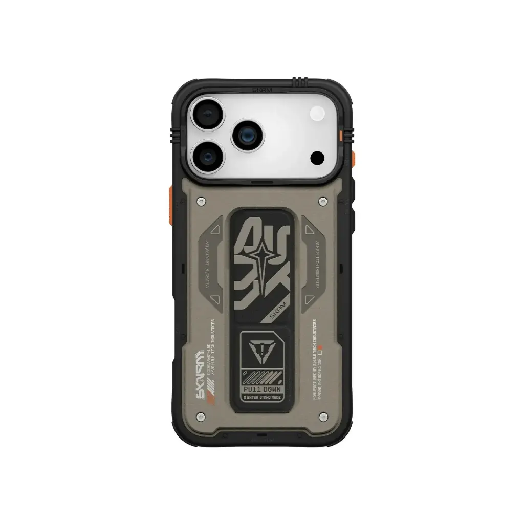 SKINARMA IPHONE 17 PRO )2025( 6.9" AEGIS GREY