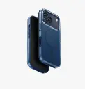  UNIQ HYBRID IPHONE 17 PRO )2025( 6.3 MAGCLICK CHARGING CLARIO )ECO) - ROYAL BLUE )ROYAL BLUE