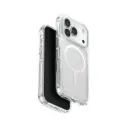 UNIQ HYBRID IPHONE 17 PRO )2025( 6.3  MAGCLICK CHARGING LPX CLASSIC )AF) - FROST CLEAR/WHITE )