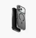 UNIQ HYBRID IPHONE 17 PRO )2025( 6.3  MAGCLICK CHARGING LPX CLASSIC )AF) - FROST SMOKE )