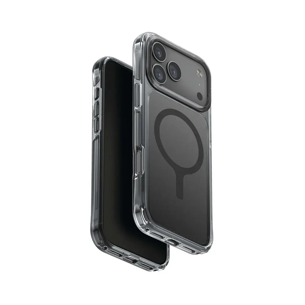 UNIQ HYBRID IPHONE 17 PRO MAX )2025( 6.9 MAGCLICK CHARGING LPX CLASSIC )AF) - FROST SMOKE )