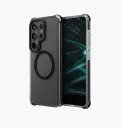 UNIQ HYBRID GALAXY S26 ULTRA MAGCLICK CHARGING COMBAT - CARBON BLACK )CARBON BLACK