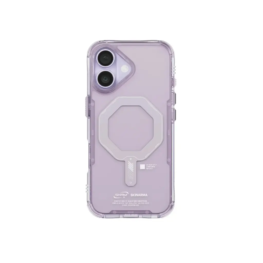  SKINARMA IPHONE 17 )2025( 6.3" SAIDO MAG-CHARGE Lilac