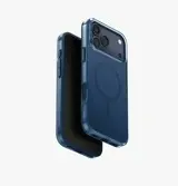  UNIQ HYBRID IPHONE 17 PRO MAX )2025( 6.9 MAGCLICK CHARGING CLARIO )ECO) - ROYAL BLUE )ROYAL BLUE