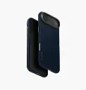 UNIQ HYBRID IPHONE 17 AIR )2025( 6.6  MAGCLICK CHARGING KEVA EDGE - TRANCE BLUE )TRANCE BLUE