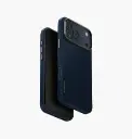 UNIQ HYBRID IPHONE 17 PRO MAX )2025( 6.9 MAGCLICK CHARGING KEVA EDGE - TRANCE BLUE )TRANCE BLUE