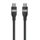 Anker USB-C to USB-C Cable 240W (Upcycled-Braided) (0.9m/3ft) - Black 