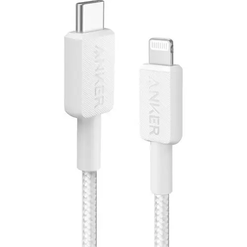 Anker 322 USB-C to Lightning Cable Fast Charging Braided (0.9m/3ft) – Black