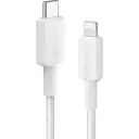 Anker 322 USB-C to Lightning Cable Fast Charging Braided (0.9m/3ft) – Black