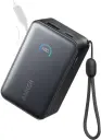 "Anker Nano Power Bank  (10K, 45W, Built-In Retractable USB-C Cable)- Black" 
