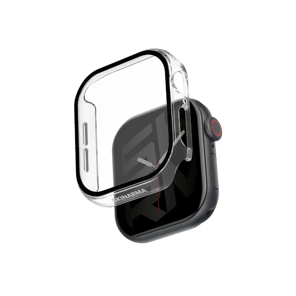 SkinArma Gado Glass Shield Watch Case for Apple Watch 42mm - Clear 