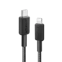 Anker 322 USB-C to Lightnin Cable (3ft Braided) Black