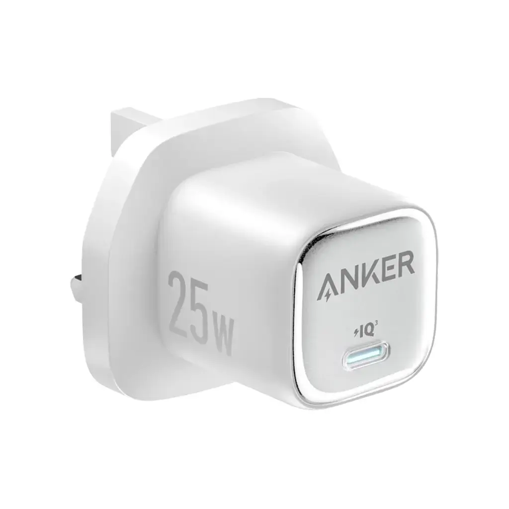Anker 25W USB-C Charger- White