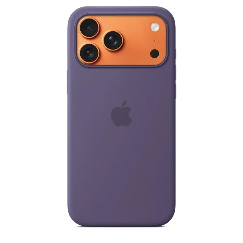 iPhone 17 Pro Max Silicone Case with MagSafe Purple Fog