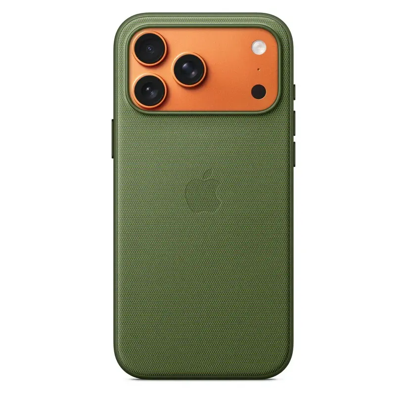 Apple iPhone 17 Pro Max TechWoven Case with MagSafe Green