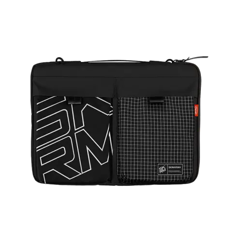 Skinarma Jager Laptop Sleeve (Upto 14") - Black 