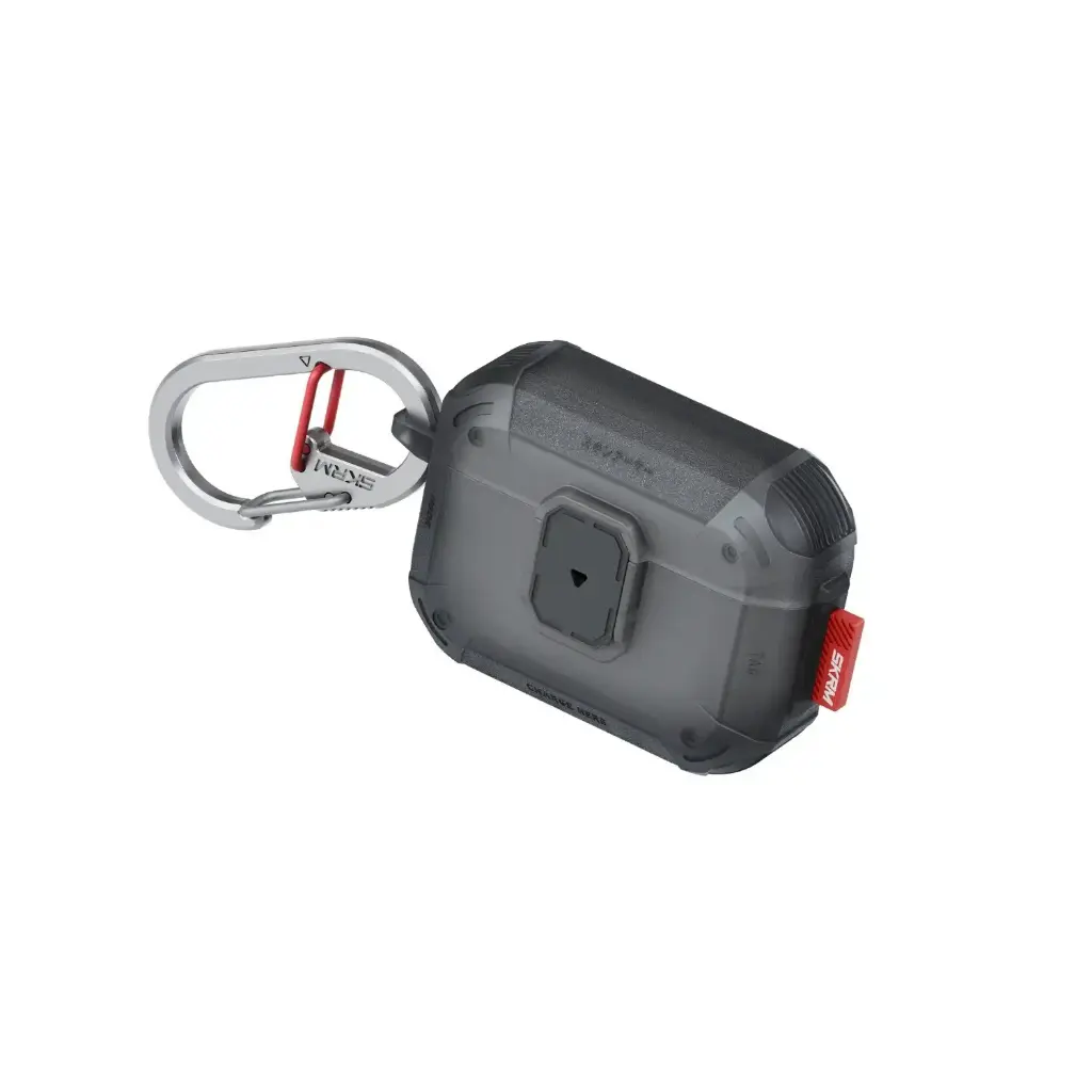  SkinArma Mecha Le Lock Case for Airpods Pro 3 - Frost Smoke