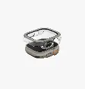  Uniq Voute Watch Case With Screen Protection for Apple Watch Ultra 49mm - Titanium Silver