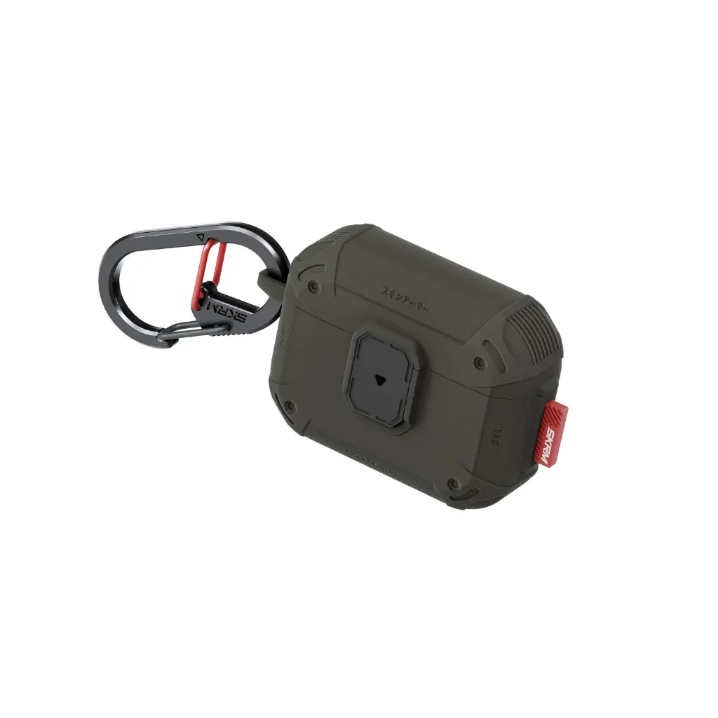 SkinArma Mecha Le Lock Case for Airpods Pro 3 - Forest