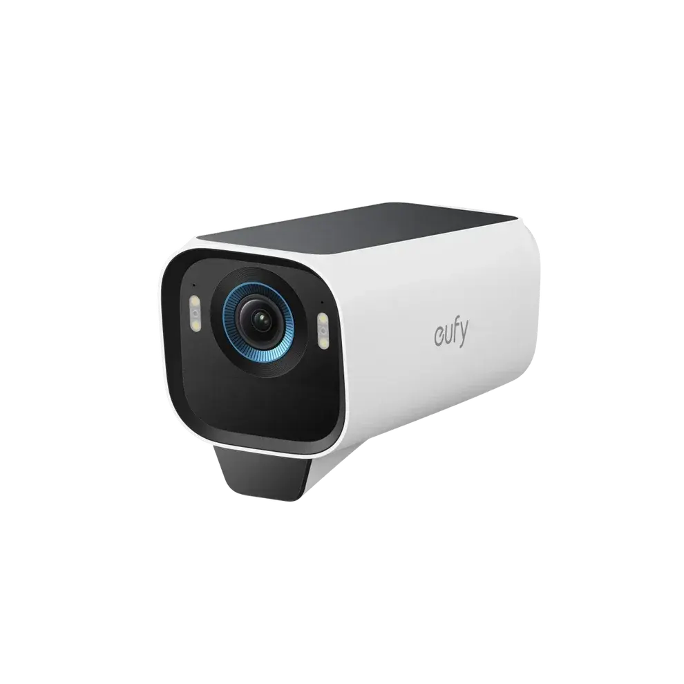 Eufy T81623W1 Cam S3 Pro Add-On Security Camera Black-White