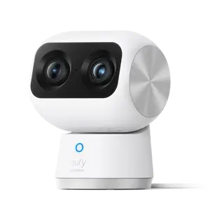 Eufy S350 Indoor Cam, 4K, 360° with Pan and Tilt - T8416221