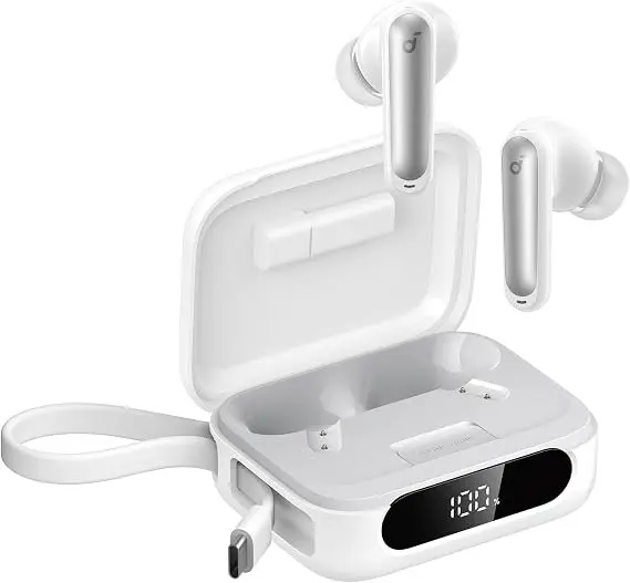 Anker Soundcore P41i In-ear True Wireless Earbud White 1