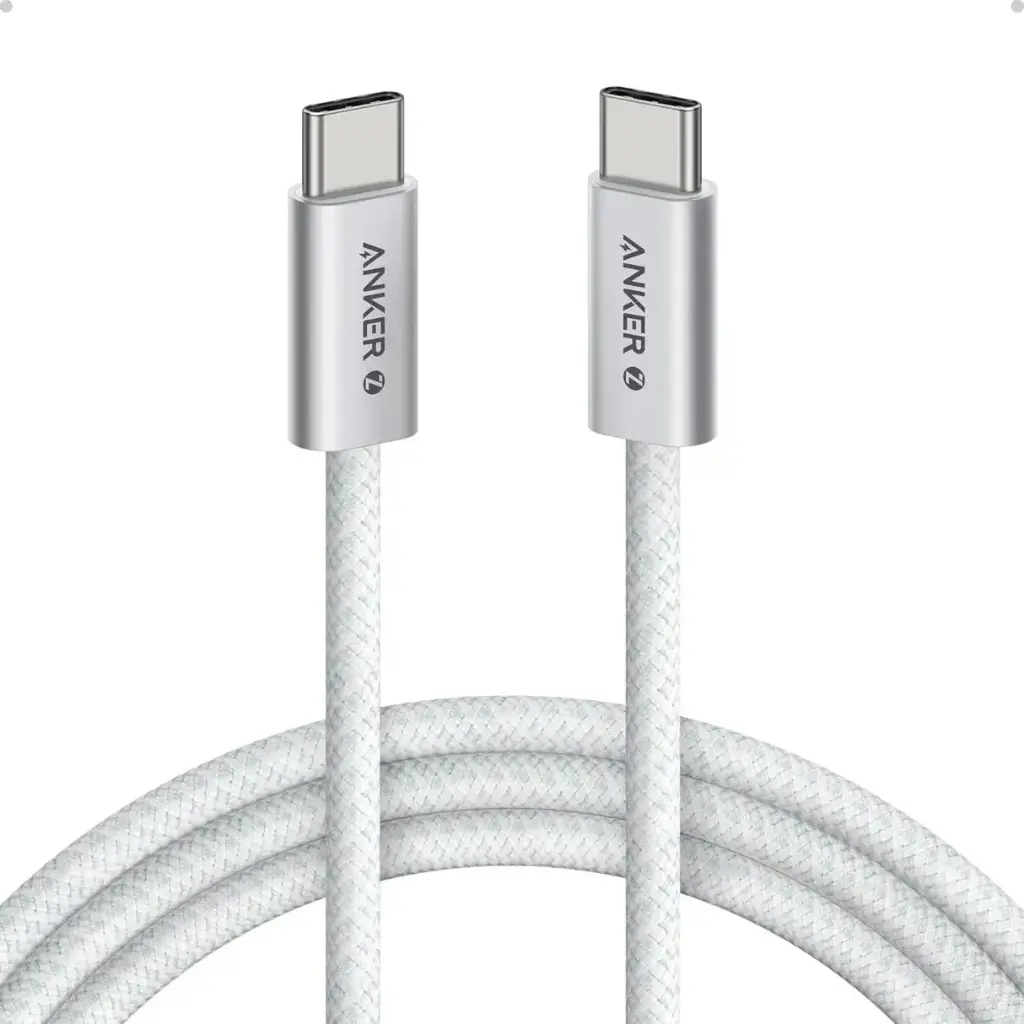 Anker Zolo USB-C to USB-C Cable ( 6ft , 240W) 