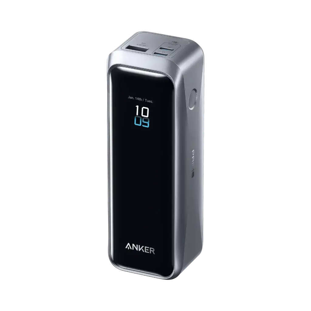 باور بانك Anker Prime بسعة 20000mAh بقوة 220W