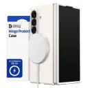 Araree Aero Flex Magsafe Cover For Z Fold 8 Ultra-Cream 