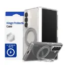 كفر مع ستاند Araree Duple 360 MagSafe لـ Galaxy Z Fold 8 Ultra - شفاف