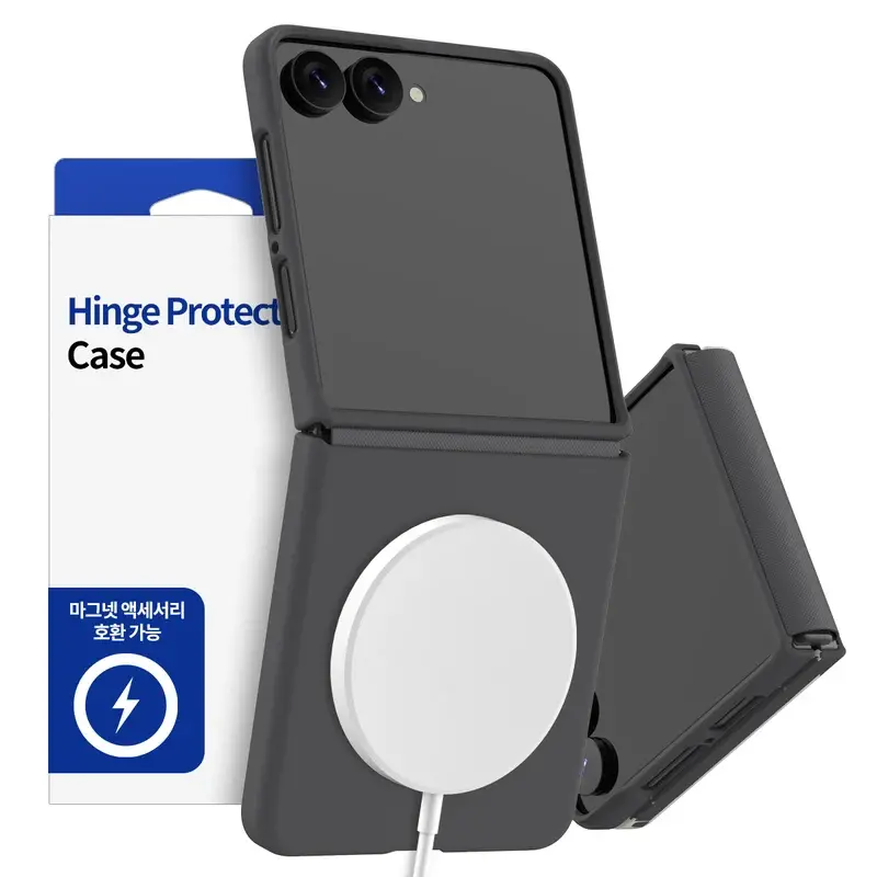 Araree Aero Flex Magsafe Cover For Z Flip 8-Black 