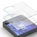 Araree Core Glass 2Pcs Screen Protector For Z Flip 8-Clear 