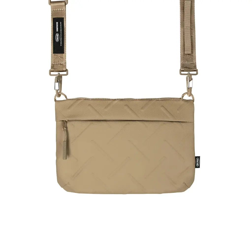 SkinArma Juno Satchel Bag-khaki 