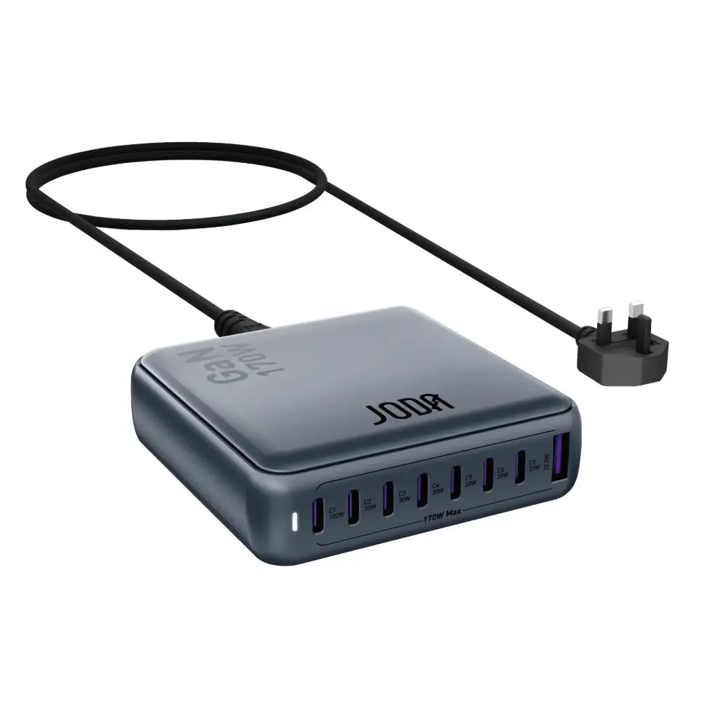 JODA Voltix 170 GaN 170W Desktop Charge