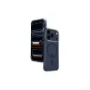 كفر ArmorPro Frameless PC شفاف مع MagSafe Deep Blue لـ iPhone 17 Pro Max