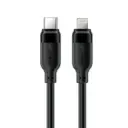 كيبل ACEFAST من USB-C إلى Lightning TPU (1 متر) أسود