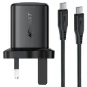 شاحن ACEFAST GaN PD45W USB-C شحن سريع أسود (UK)