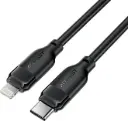 كيبل ACEFAST من USB-C إلى Lightning TPU (2 متر) أسود