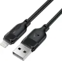كيبل ACEFAST C16-06 من USB-A إلى Lightning TPU (2 متر) أسود