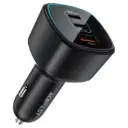 شاحن سيارة ACEFAST بقوة 200W (2 USB-C + USB-A) شحن سريع