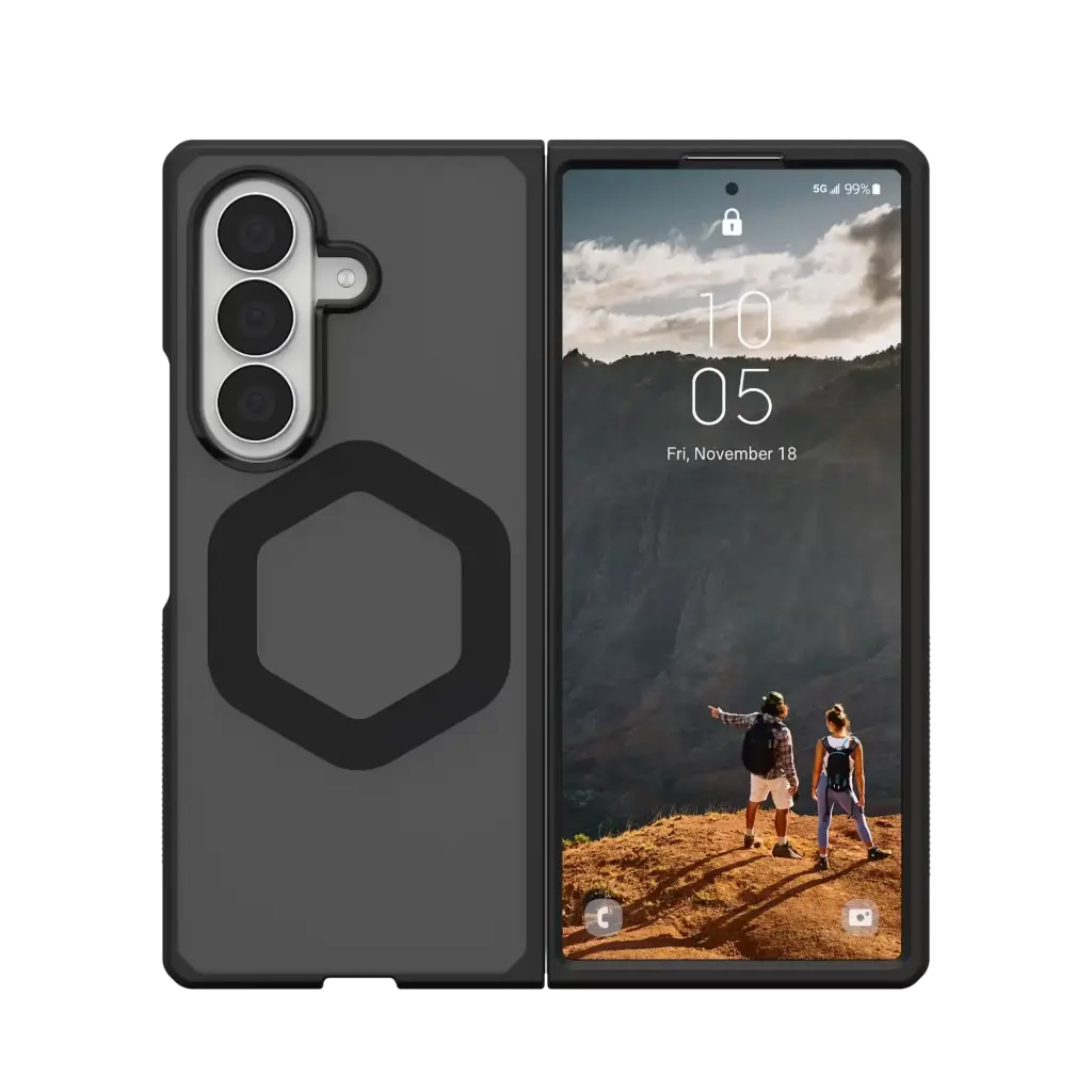 UAG Galaxy Z Fold 8 Ultra Mouve w/Magnet Case Color Ash 