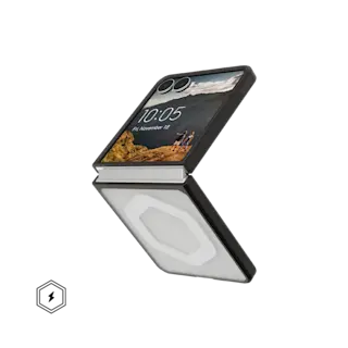 UAG Galaxy Z Flip 8 Mouve w/Magnet Case Color Ice 