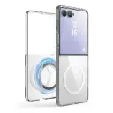 Elago Galaxy Z Flip 8 Magnetic PC Case Clear